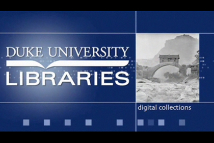 Duke Digital Collections Intro